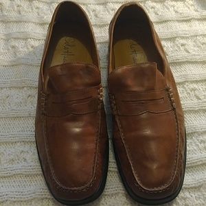 COLE HAAN LEATHER MEN SIZE 12 DRESS SHOES